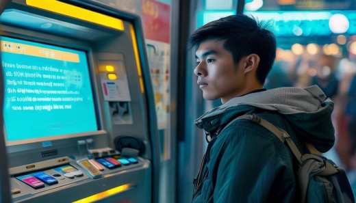 ��ʱ�����ǿ����Ҳ������е�ATM����ֻ��